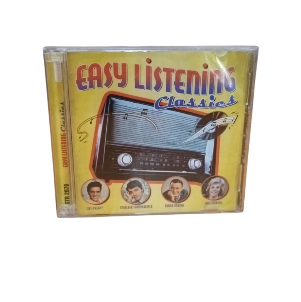 6/$15 Easy listening classics, CD